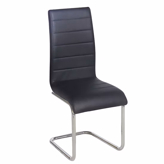 Factory Price PU Upholstery Living Room Indoor Modern Cafe Kitchen Patchwork Gaming Party Metal Nordic Fabric Dining Chairs