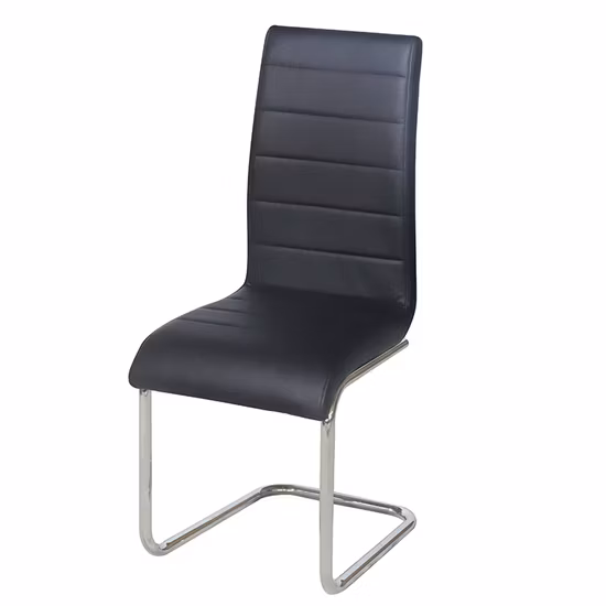 Fabrikpreis PU-Polsterung Wohnzimmer Innen Modernes Café Küche Patchwork Gaming Party Metall Esszimmerstühle aus nordischem Stoff